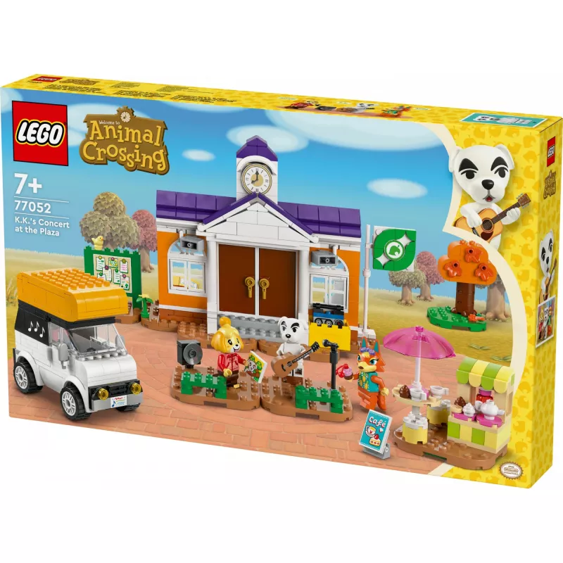 LEGO Animal Crossing 77052 K.K. koncertas pa bytorvet