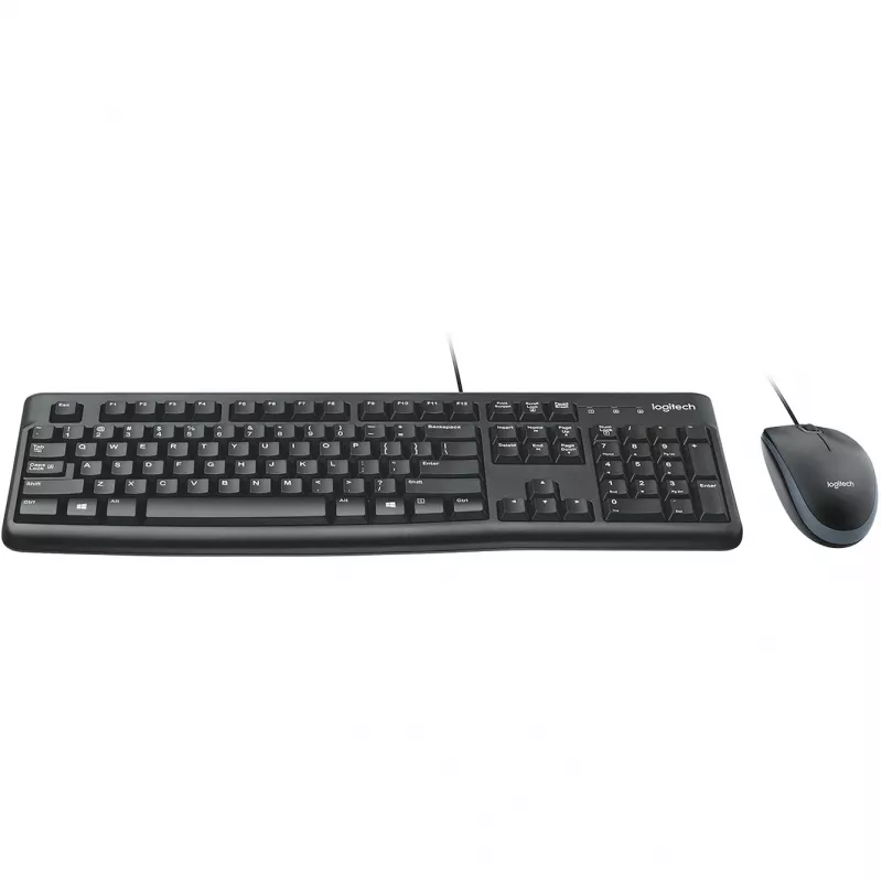 Logitech Desktop MK120 – klaviatūros ir pelės rinkinys
