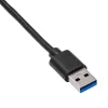 Akyga AK-CA-86 SATA – USB-A 3.0 adapterio kabelis 2,5 colio diskams, 0,3 m, juodas