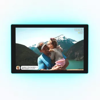 Denver Frameo PFF-1082 skaitmeninis nuotraukų rėmelis 25,4 cm (10,1 colio) 16 GB