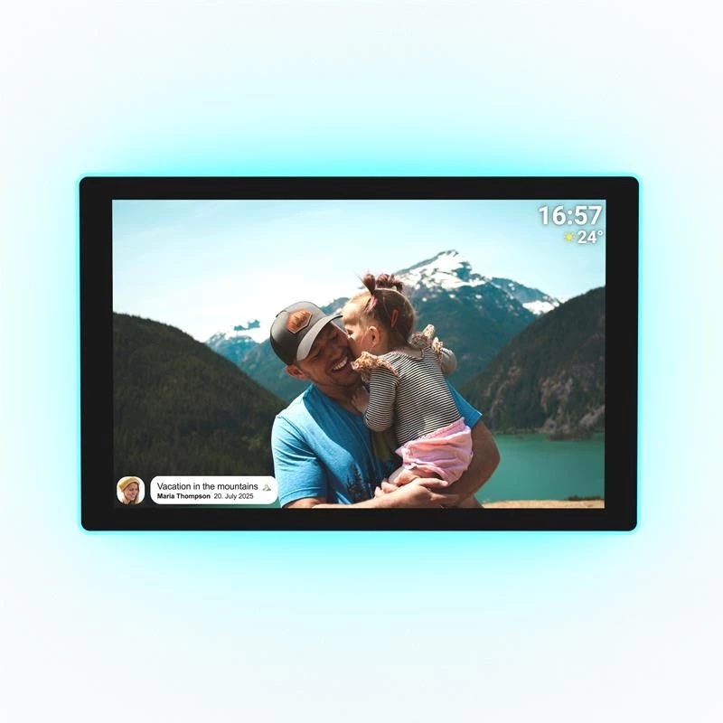 Denver Frameo PFF-1082 skaitmeninis nuotraukų rėmelis 25,4 cm (10,1 colio) 16 GB