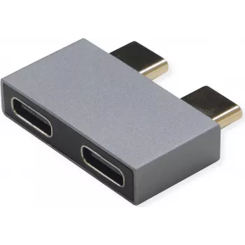 ROLINE USB 3.2 Gen1 adapteris 2x C - ST/BU