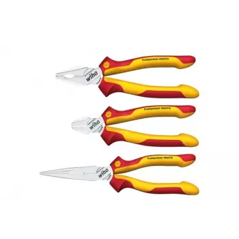 Replėčių rinkinys Wiha 26852, plieninės, plastikinė rankena, 20,8 cm