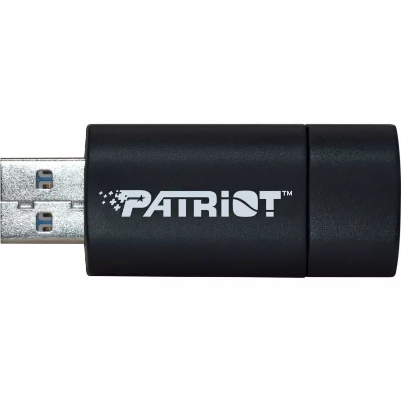 USB atmintukas PATRIOT Rage Lite 512GB 120 MB/s USB 3.2 ištraukiamas juodas (PEF512GRLB32U)