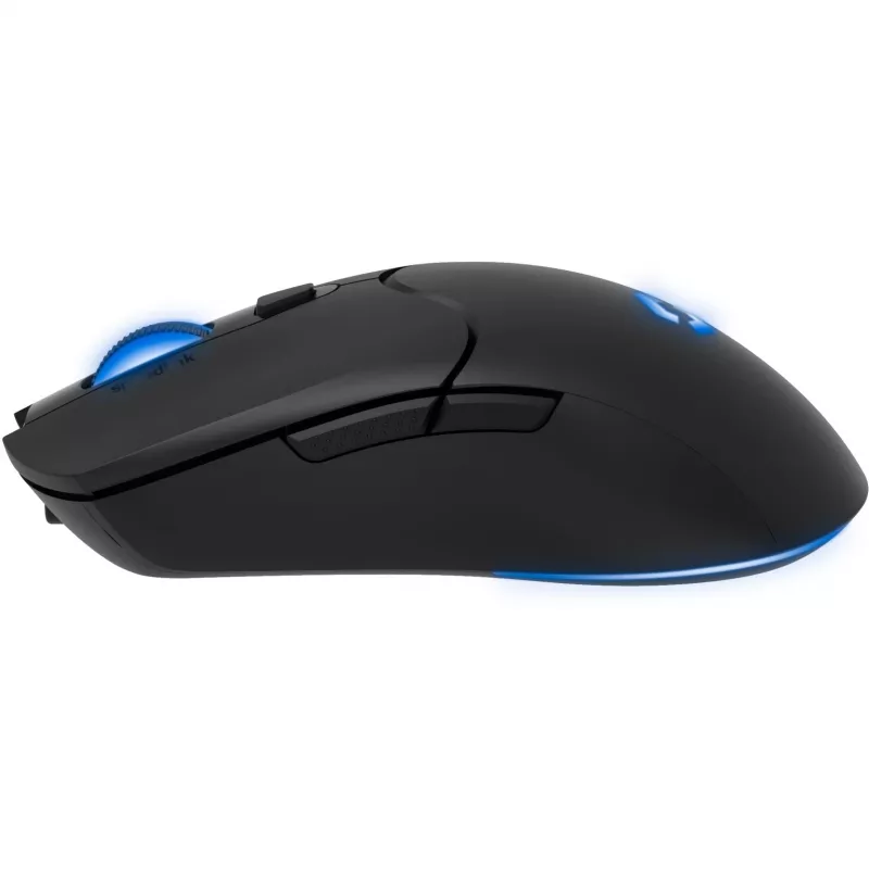 Belaidė žaidimų pelė SPEEDLINK VELOX SL-680102-BK, įkraunama, 4800 DPI, juoda