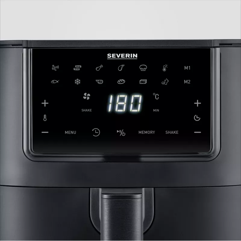 Oro gruzdintuvė SEVERIN FR 2462 1400W 3,5L su temperatūros reguliavimu