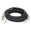 Breakout laidas Digitus DK-2433CU030BK-BBB 30m OM4 12 pluoštų LC/UPC
