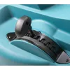 Makita DLM538Z akumuliatorinė vejapjovė stūmimo tipo, juoda, mėlyna, metalinė