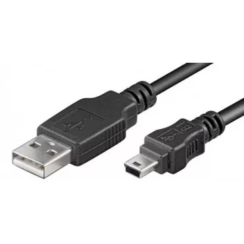 LogiLink USB ilginimo laidas USB A (kištukas) į mini USB B (kištukas) 1,8 m