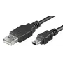 LogiLink USB ilginimo laidas USB A (kištukas) į mini USB B (kištukas) 1,8 m