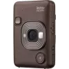 Momentinė spausdinimo kamera Fujifilm Instax mini LiPlay – 1/5 colio 2560×1920 CMOS, spausdina 86×54 mm, 2,7 colio TFT, bronzinė