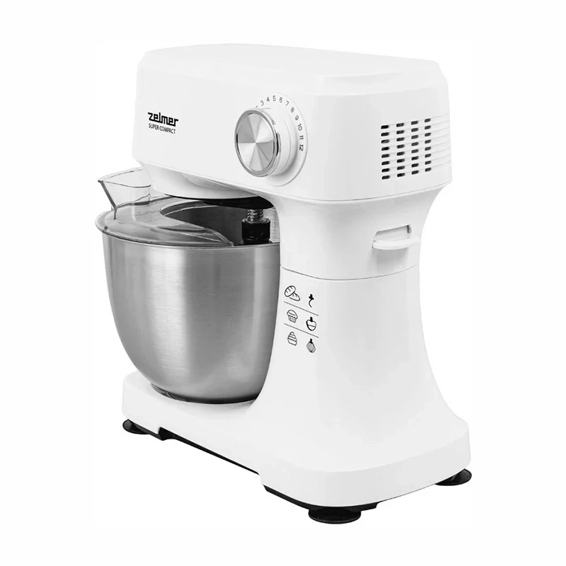 Planetinis maišytuvas Zelmer ZKR1340 - 600 W, 3,5 l dubuo, baltas