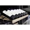 Caso WineChef Pro 40 vyno šaldytuvas | 40 butelių | kompresorius | juodas