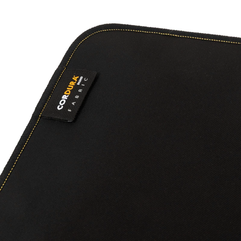 Gaming pelėdos kilimėlis Endgame Gear MPX390 — 390×390 mm, audinio paviršius, silikoninis neslystantis pagrindas, juoda