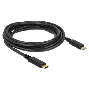 USB laidas DeLOCK 83325 USB 2.0 3 m USB-C juodas