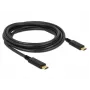 USB laidas DeLOCK 83325 USB 2.0 3 m USB-C juodas