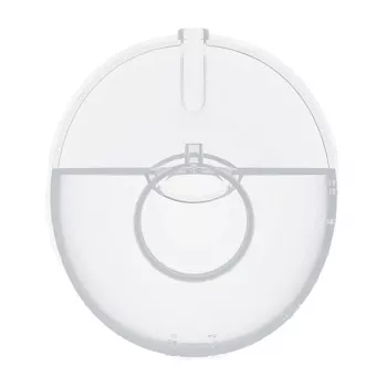 Pieno indelis Momcozy Container Cup M5 motinos pieno laikymui, suderinamas su Momcozy M5 siurbliu