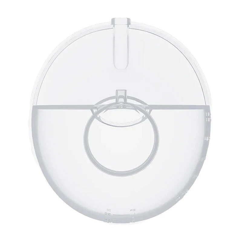 Pieno indelis Momcozy Container Cup M5 motinos pieno laikymui, suderinamas su Momcozy M5 siurbliu