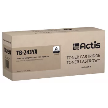 Actis TB-243YA toner (atitikmuo Brother TN-243Y; Standartinis; 1000 puslapių; geltona)
