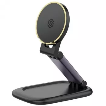 Magnetinis stovas SODI BM-310 juodas MagSafe mobiliesiems įrenginiams