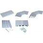 Bachmann Bridge 930.060 anoduotas aliumininis kabelių tiltelis 9 mm 146 mm