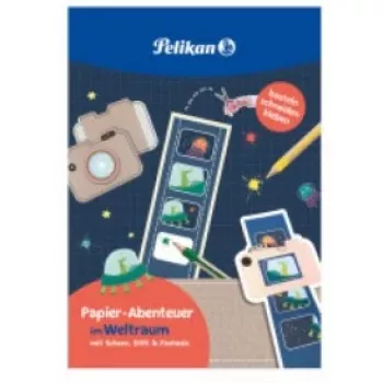 Pelikan 101561 – PDF šablonas suaugusiems ir vaikams, 1 puslapis, vokiečių kalba