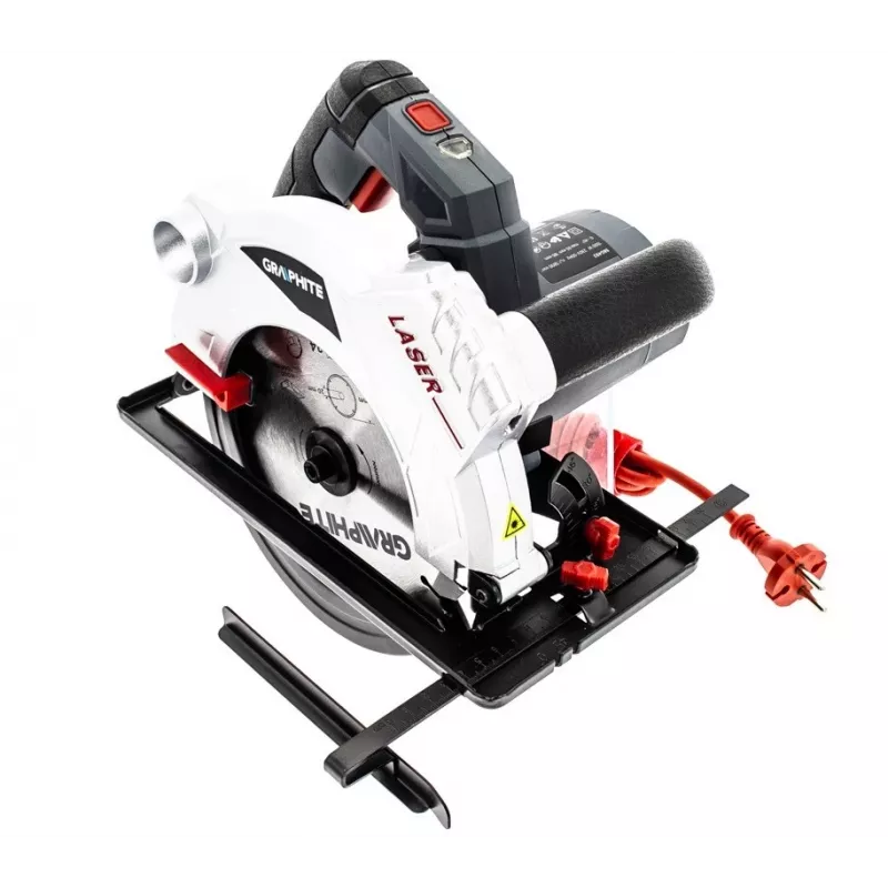Diskinis pjūklas 1500W Graphite 185 mm