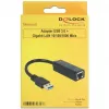 Tinklo adapteris DeLOCK 62616, USB 3.0 į Gigabit Ethernet