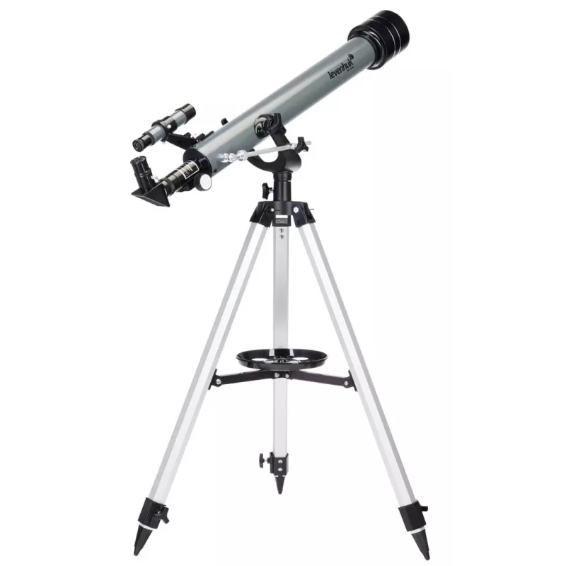 Levenhuk Blitz 60 Base Refractor 120x Pilka