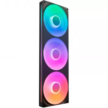 Ventiliatorius NZXT F420 RGB Core 14 cm juodas, Fluid Dynamic Bearing