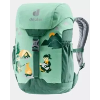 Mokyklinė kuprinė Deuter SchmusebärL Žalia polietersulfonas PES 254x127x330.2mm