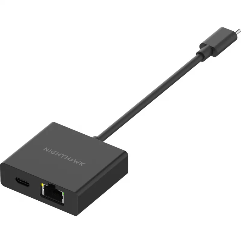 USB2ETH-10000S Nighthawk USB-C į Ethernet adapteris, LAN adapteris