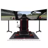 Grindinis stovas trims monitoriams Next Level Racing NLR-A010 32–65 col., iki 70 kg