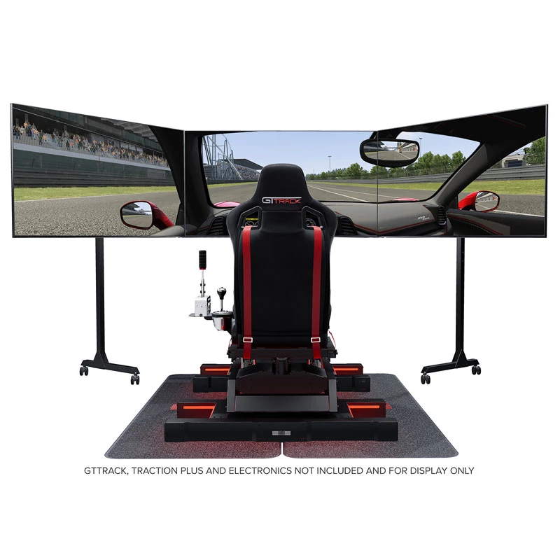 Grindinis stovas trims monitoriams Next Level Racing NLR-A010 32–65 col., iki 70 kg