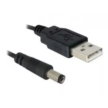 USB maitinimo laidas DeLOCK 82197 1m USB A vyras/vyras