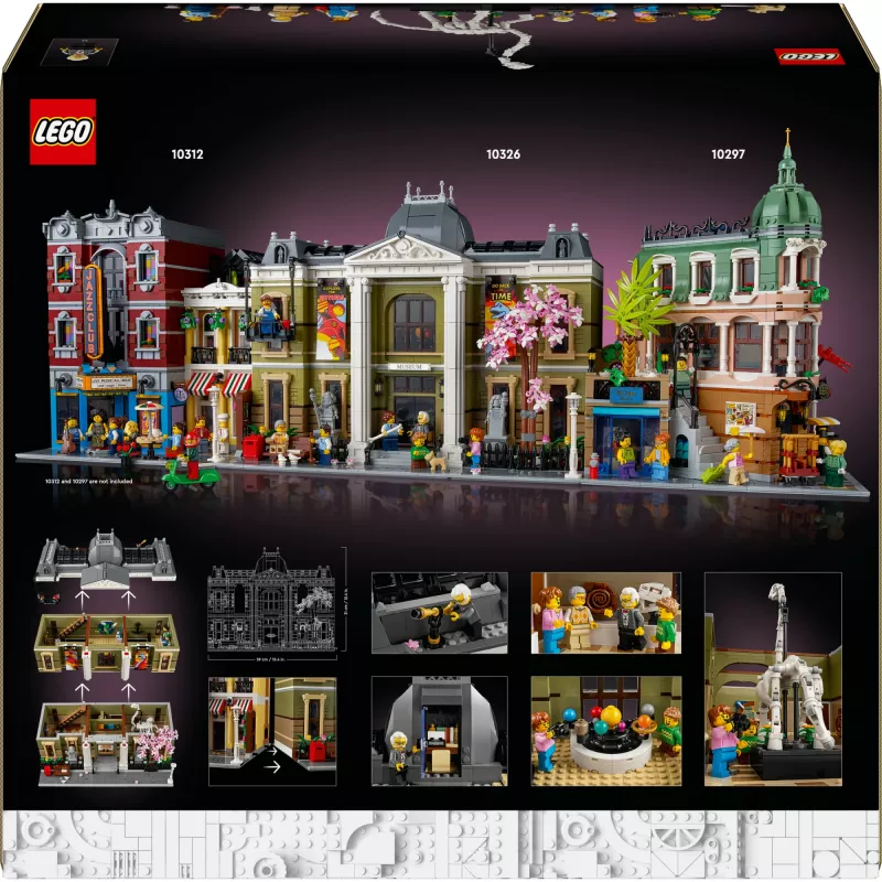 LEGO ICONS 10326 Gamtos istorijos muziejus