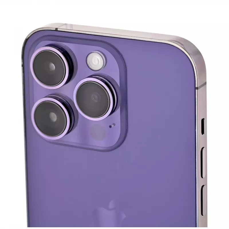 Apple iPhone 14 Pro 17 cm (6,7 inch) Dual SIM iOS 16 5G 256 GB Violeta Atnaujintas (Refurbished)