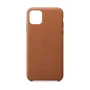 Apple dėklas iPhone 11 Pro Max - odinis, Saddle Brown (MX0D2ZM/A)