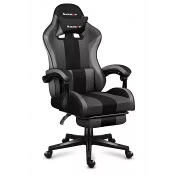 GAMING KĖDĖ HUZARO FORCE 4.7 PILKA TINKLINĖ