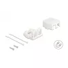 Įstatomas rėmelis DeLOCK 85843 Plastikinis Baltas 545x573x324 mm