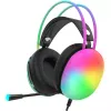 Cian Technology GmbH INCA Gaming Headset IGK-X8S 7.1 USB RGB-LED juodas