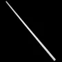 Bitspower Crystal Link vamzdelis 16/12 mm - 1000 mm, baltas