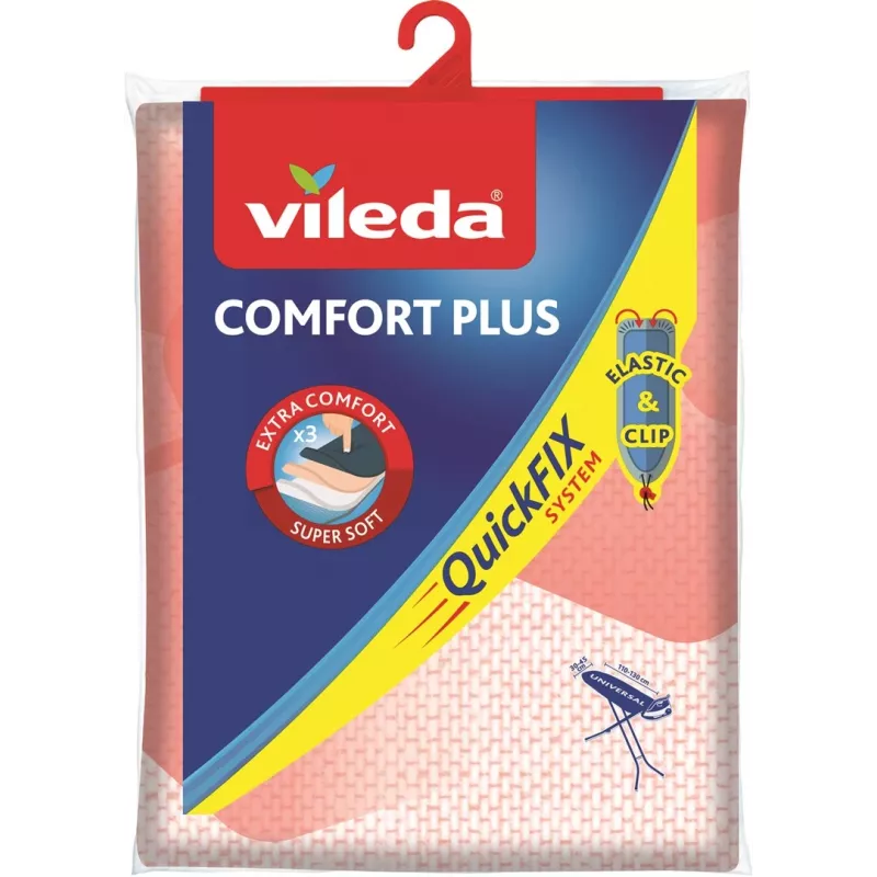 Vileda Comfort Plus lyginimo lentos užvalkalas, asortimentas
