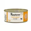 Šlapias ėdalas katėms APPLAWS Vištienos krūtinėlė su sūriu, 70g