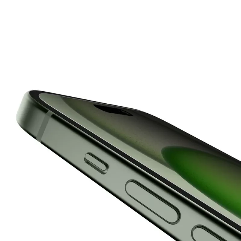 Belkin OVA168HQ Apsauginis stiklas su privatumo filtru iPhone 16 Plus antibakterinis atsparus smūgiams