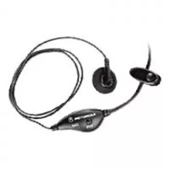 Motorola ENTN8870CR ausinės su mikrofonu, laidinės, į ausį, skambučiai/muzika, juodos