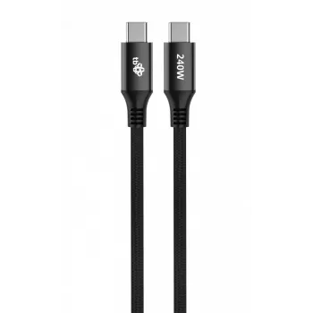 USB-C į USB-C laidas Tb Cable 1m 240W juodas