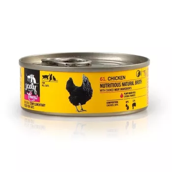 Šlapias kačių ėdalas 3coty Chicken Cheers 75 g