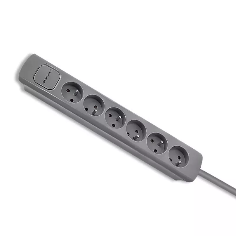 Qoltec 50277 Pilka