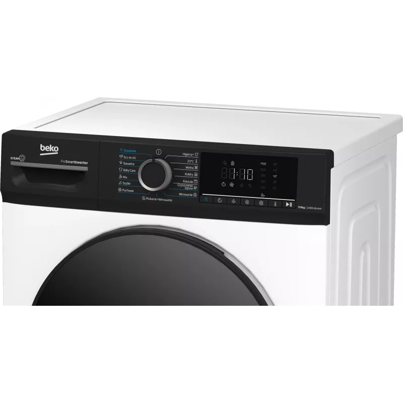 Beko BMM5DFO5741WPB skalbyklė su džiovykle 7 kg / 5 kg balta